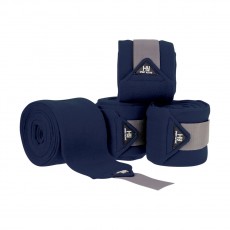 Hy Sport Active Luxury Bandages (Midnight Navy)