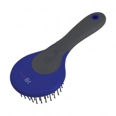 Hy Shine Active Groom Mane & Tail Brush (Regal Blue)