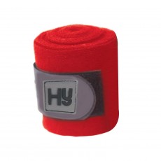 Hy Equestrian Stable Bandage (Red) Hy Equestrian Stable Bandage (Red)