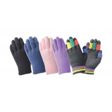 Hy5 Adult Magic Gloves (Purple)