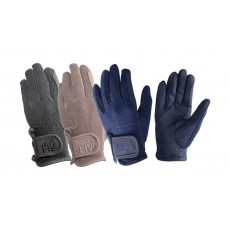 Hy5 Children's Every Day Riding Gloves (Navy)