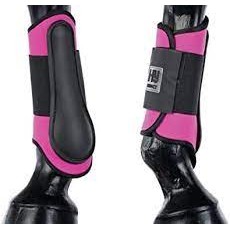 HyIMPACT Brushing Boots (Pink)