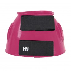 Hy Equestrian Over Reach Boots (Pink) Hy Equestrian Over Reach Boots (Pink)