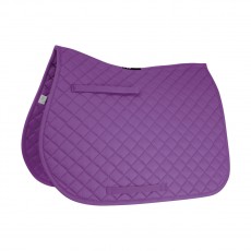 HySPEED Showjump Saddle Cloth (Sultry Violet)