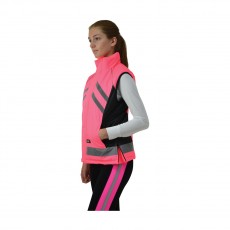 HyVIZ Padded Gilet (Pink)