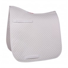 HyWITHER Competition Dressage Saddle Pad (White)