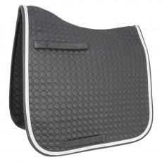 HyWITHER Diamond Touch Dressage Saddle Pad (Black)