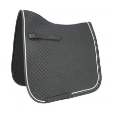 HyWITHER Diamond Touch Dressage Saddle Pad (Ombre Grey)