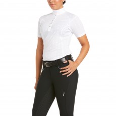 Ariat Women's Showstopper 3.0 Show Shirt (White)