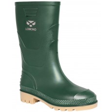Hoggs of Fife Junior Lomond Wellington Boots (Green)
