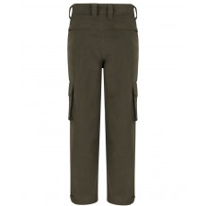 Hoggs of Fife Junior Struther Waterproof Trousers (Green)