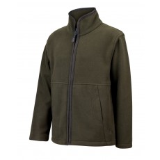 Hoggs of Fife Junior Woodhall Fleece Jacket (Green)