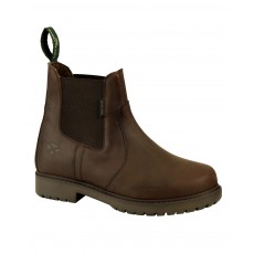 Hoggs of Fife Ladies Northumberland Dealer Boot (Dark Brown)