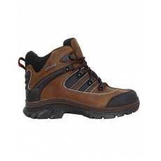 Hoggs of Fife Men's Apollo Safety Hiker Boots (Crazy Horse Brown)