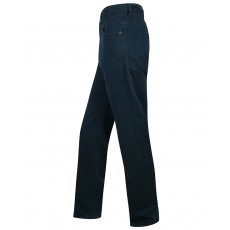 Hoggs of Fife Men's Dingwall Cotton Stretch Jeans (Navy)