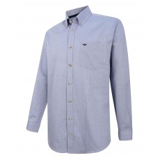 Hoggs of Fife Men's Dunedin Oxford Shirt (Blue) Hoggs of Fife Men's Dunedin Oxford Shirt (Blue)