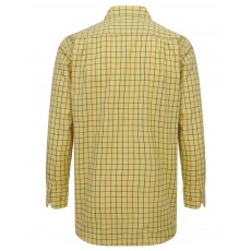 Hoggs of Fife Men's Governor Premier Tattersall Shirt (Gold Check) Hoggs of Fife Men's Governor Premier Tattersall Shirt (Gold Check)