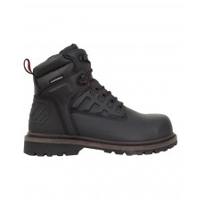 Hoggs of Fife Men's Hercules Safety Lace-up Boots (Black)