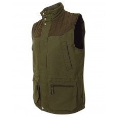 Hoggs of Fife Men's Kincraig Field Waistcoat (Olive Green)