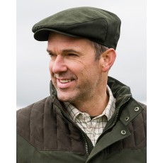 Hoggs of Fife Men's Kincraig Waterproof Cap (Olive Green)