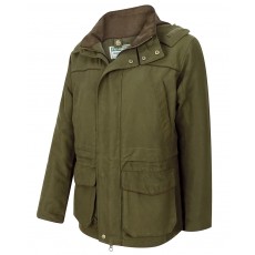 Hoggs of Fife Men's Kincraig Waterproof Field Jacket (Olive Green)