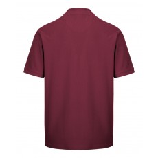 Hoggs of Fife Men's Largs Cotton Polo Shirt (Bordeaux) Hoggs of Fife Men's Largs Cotton Polo Shirt (Bordeaux)