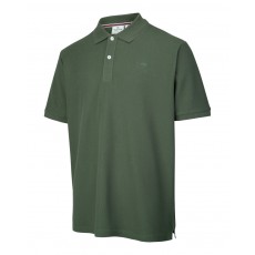 Hoggs of Fife Men's Largs Cotton Polo Shirt (Bottle Green)