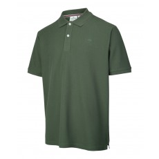 Hoggs of Fife Men's Largs Cotton Polo Shirt (Bottle Green) Hoggs of Fife Men's Largs Cotton Polo Shirt (Bottle Green)
