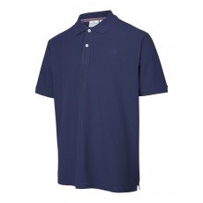 Hoggs of Fife Men's Largs Cotton Polo Shirt (Navy) Hoggs of Fife Men's Largs Cotton Polo Shirt (Navy)
