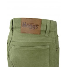 Hoggs of Fife Men's Moleskin Jeans (Lovat)