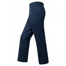 Hoggs of Fife Men's Monarch Moleskin Trousers (Navy)