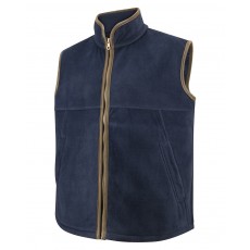 Hoggs of Fife Men's Stenton Technical Fleece Gilet (Midnight Navy)