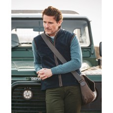 Hoggs of Fife Men's Stenton Technical Fleece Gilet (Midnight Navy)