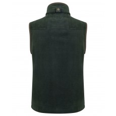 Hoggs of Fife Men's Stenton Technical Fleece Gilet (Pine)