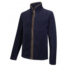 Hoggs of Fife Men's Stenton Technical Fleece Jacket (Midnight Navy)