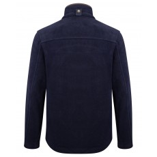 Hoggs of Fife Men's Stenton Technical Fleece Jacket (Midnight Navy)