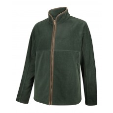 Hoggs of Fife Men's Stenton Technical Fleece Jacket (Pine)