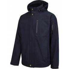 Hoggs of Fife Men's Struther Zip Through Jacket (Navy)