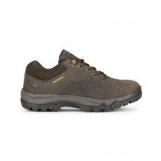 Hoggs of Fife Men's Torridon Waxy Leather Waterproof Trek Shoe (Dark Green)