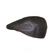 Hoggs of Fife Men's Waxed Caps (Brown)