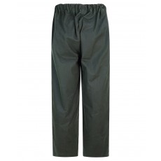 Hoggs of Fife Men's Waxed Overtrousers (Olive)