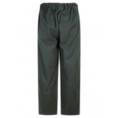 Hoggs of Fife Men's Waxed Overtrousers (Olive)