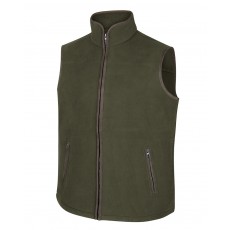 Hoggs of Fife Men's Woodhall Fleece Gilet (Green)