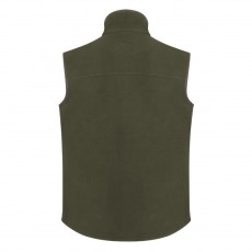 Hoggs of Fife Men's Woodhall Fleece Gilet (Green)