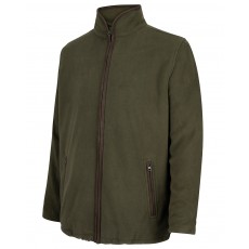 Hoggs of Fife Men's Woodhall Fleece Jacket (Green)