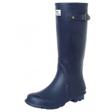 Hoggs of Fife Unisex Braemar Wellington Boots (Navy)