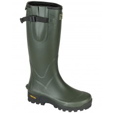 Hoggs of Fife Unisex Field Sport 365 Rubber Boot (Field Green)