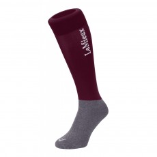 LeMieux Competition Socks (Burgundy)