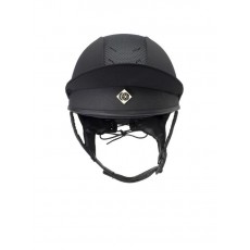 Charles Owen Pro II Plus Jockey Skull (Black)