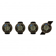 Optimum Time Rechargeable Event Watch (Black)